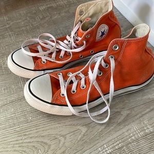 Converse “Chucks” All-Star High Top Sneakers, Sz 10
